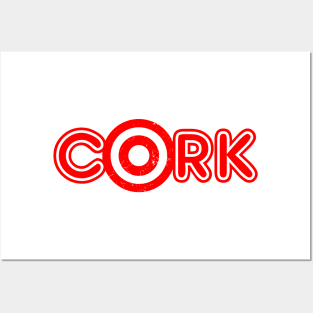 Cork Posters and Art